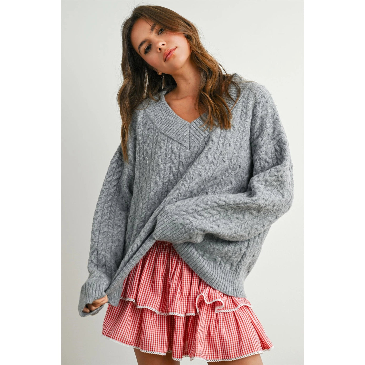 Averi Ruffle Mini Dress