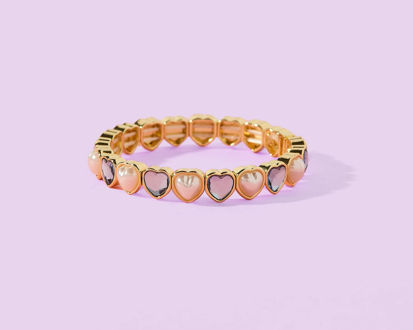 Enamel Stretch Bracelet - Love - Assorted Styles