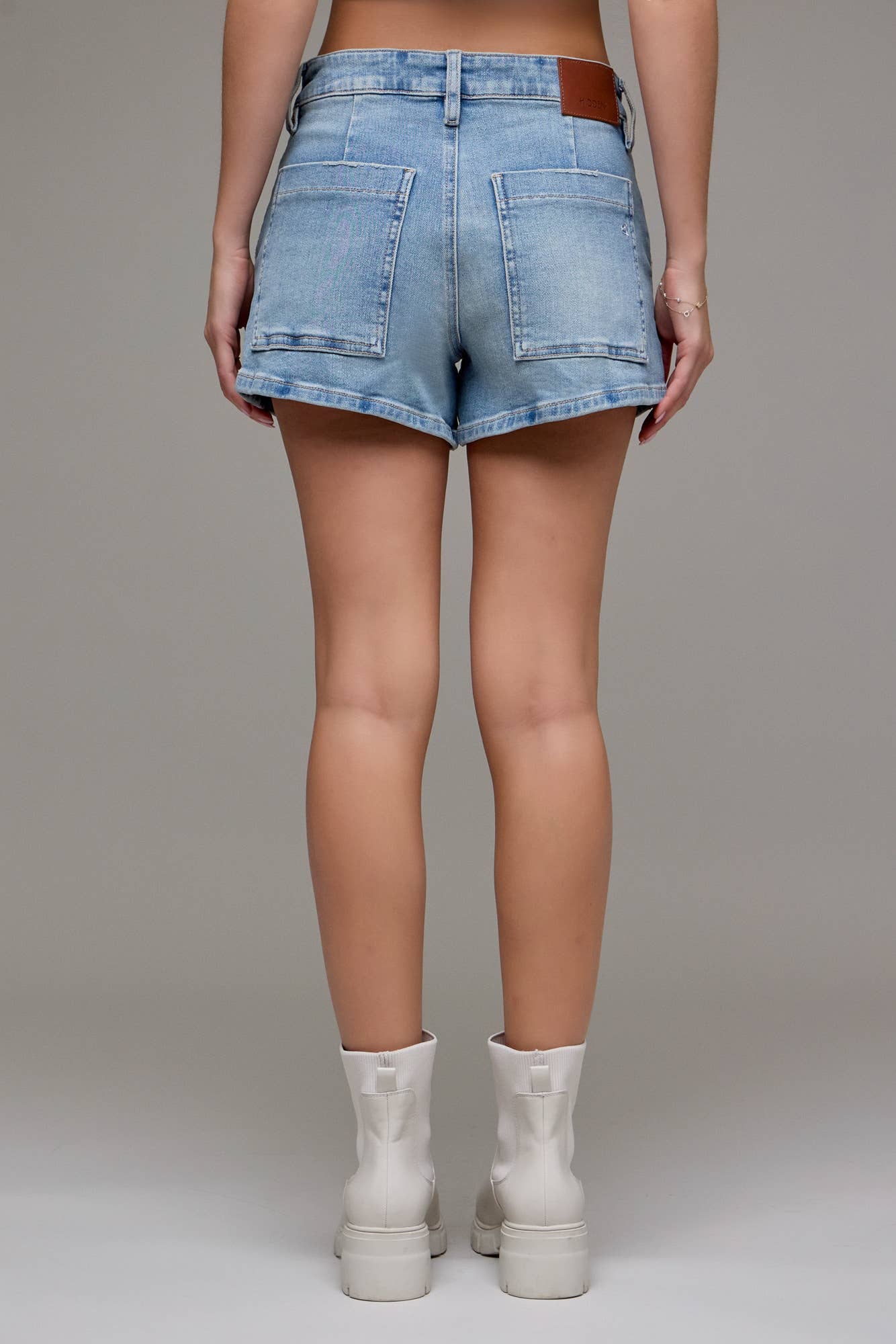 Finn High Rise Shorts