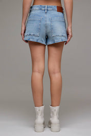 Finn High Rise Shorts