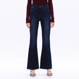 Darla High Rise Dark Jeans