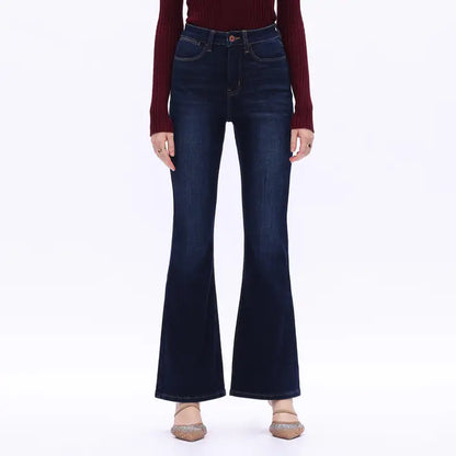 Darla High Rise Dark Jeans