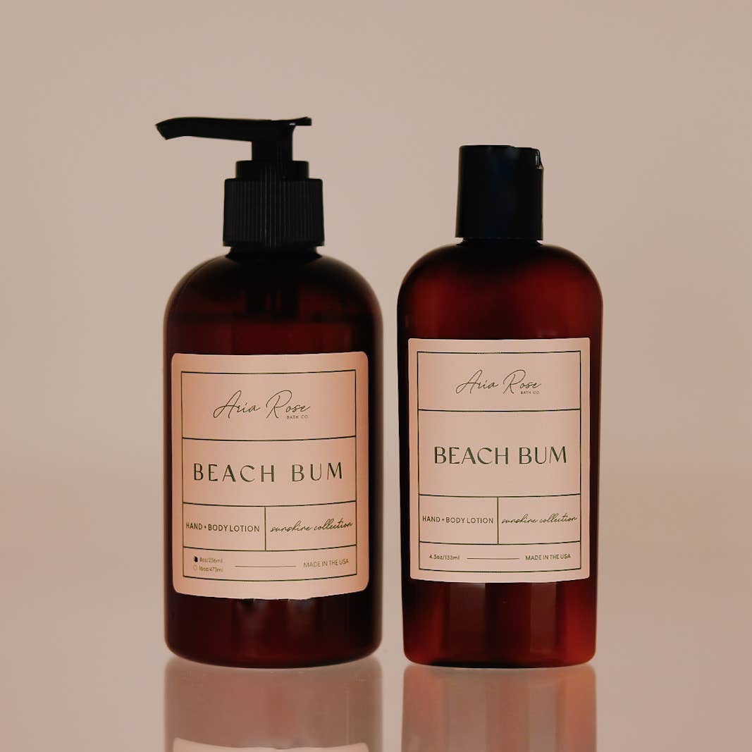Beach Bum Hand + Body Lotion - Sunshine Collection
