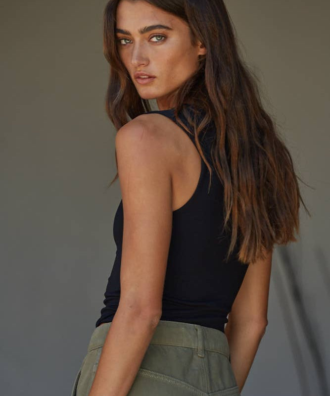 Double Layered Seamless Top