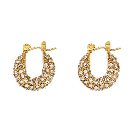 Chunky Hoop Earring