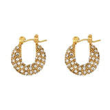 Chunky Hoop Earring