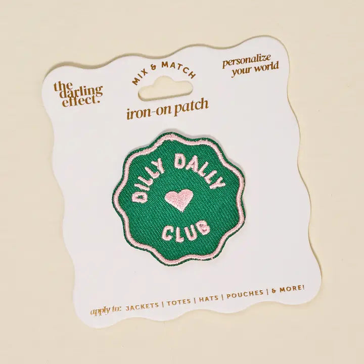 Mix & Match Iron-On Patch