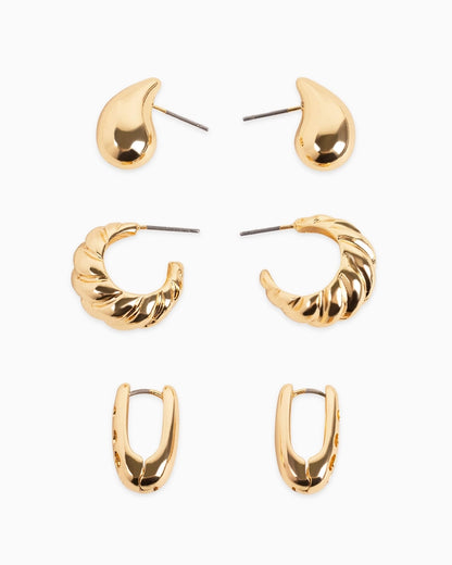 Chunky Dome Earrings
