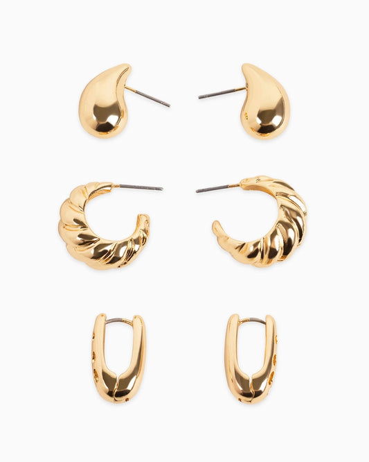 Chunky Dome Earrings