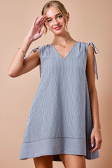 Striped Mini Dress