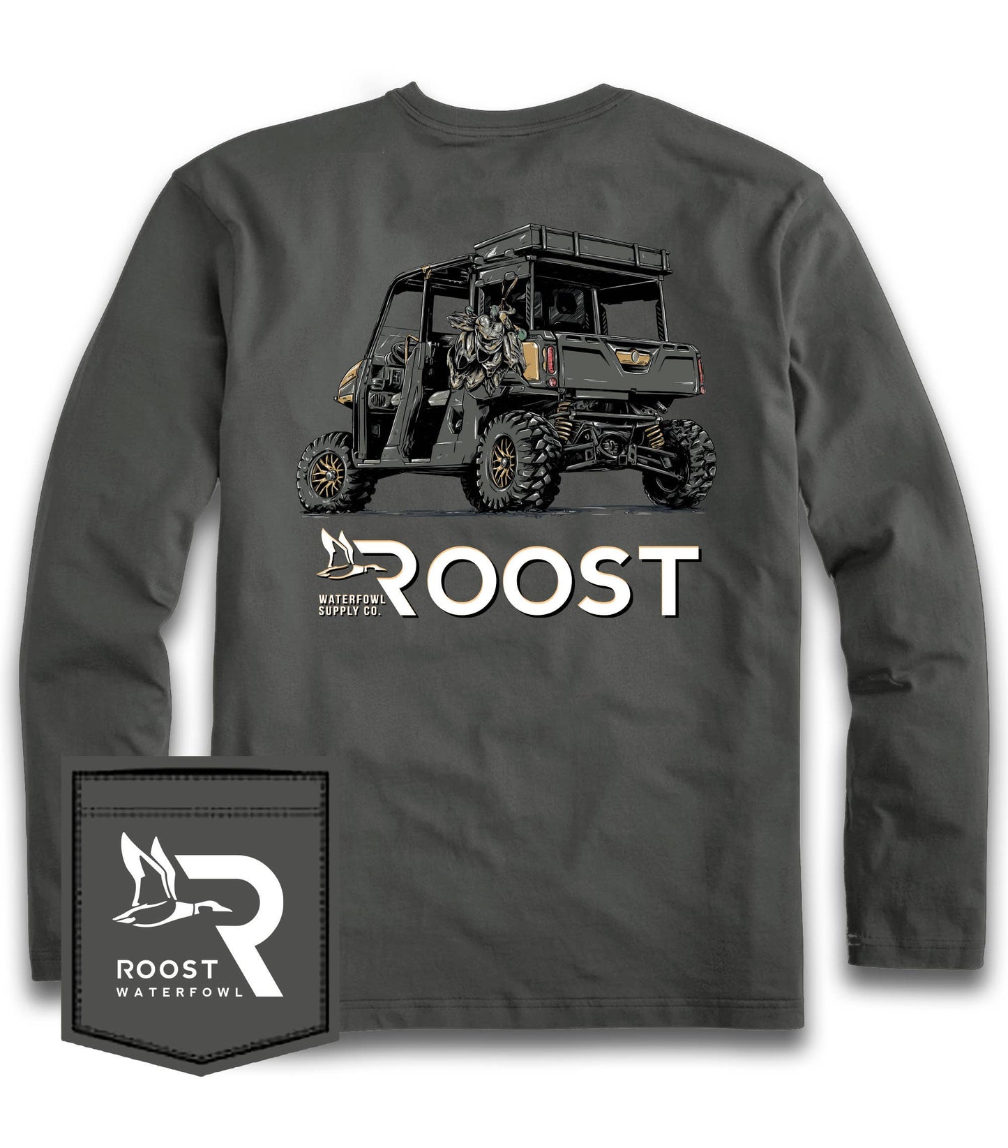 Roost Side by Side L/S T-shirt