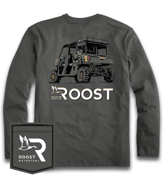 Roost Side by Side L/S T-shirt