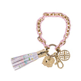 Chain Keychain, Lilly Garden Home