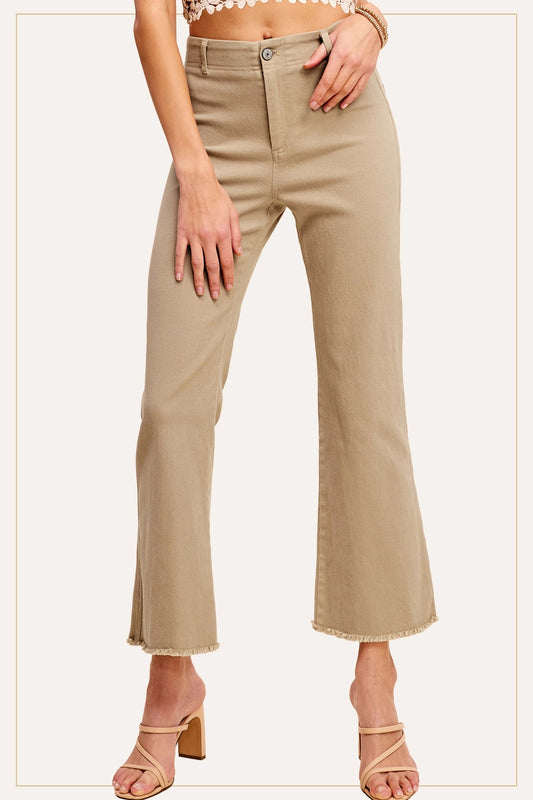 Joni Soft Washed High Waisted Pants