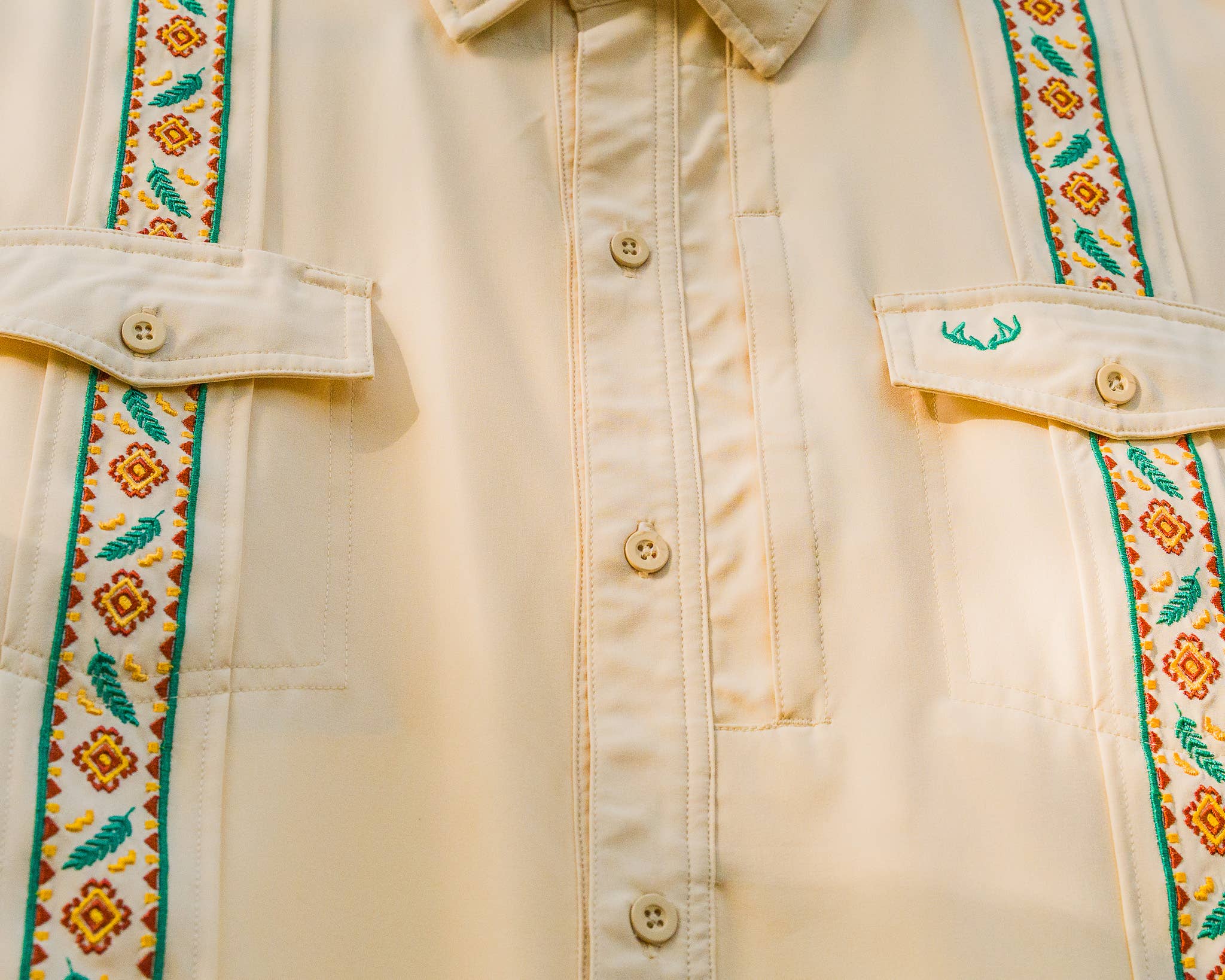 Mesquite Guayabera