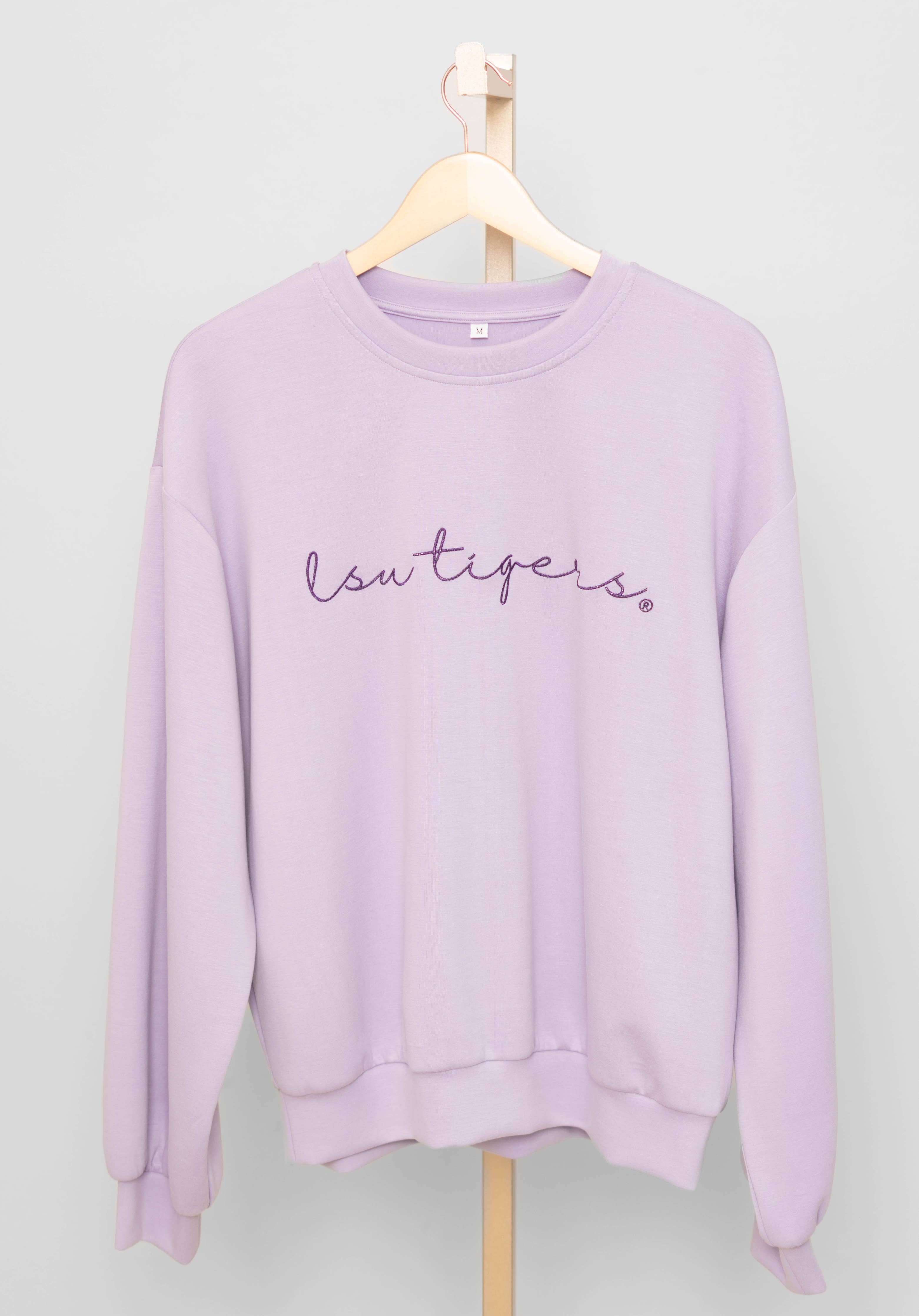 LSU Tigers (Licensed)Buttery Soft Pullover