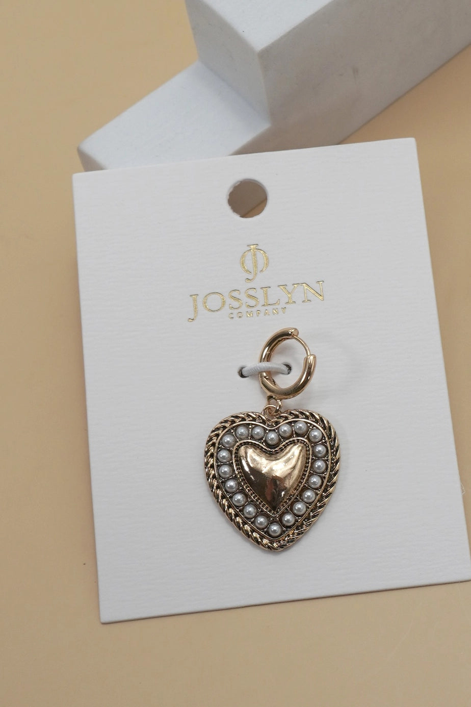 Scarf Necklace Charms