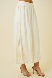 Crinkle Bubble Maxi Set