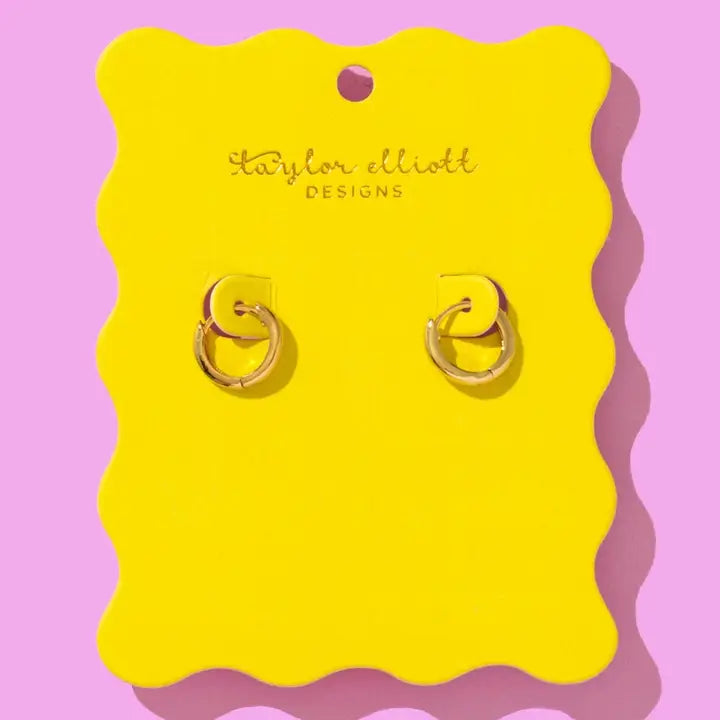Elliott Gold Earrings