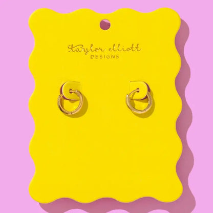 Elliott Gold Earrings