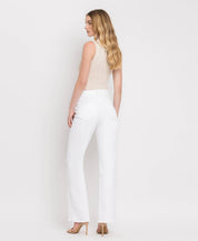 90'S VINTAGE TUMMY CONTROL SUPER HIGH RISE FLARE