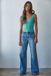 Double Layered Seamless Top