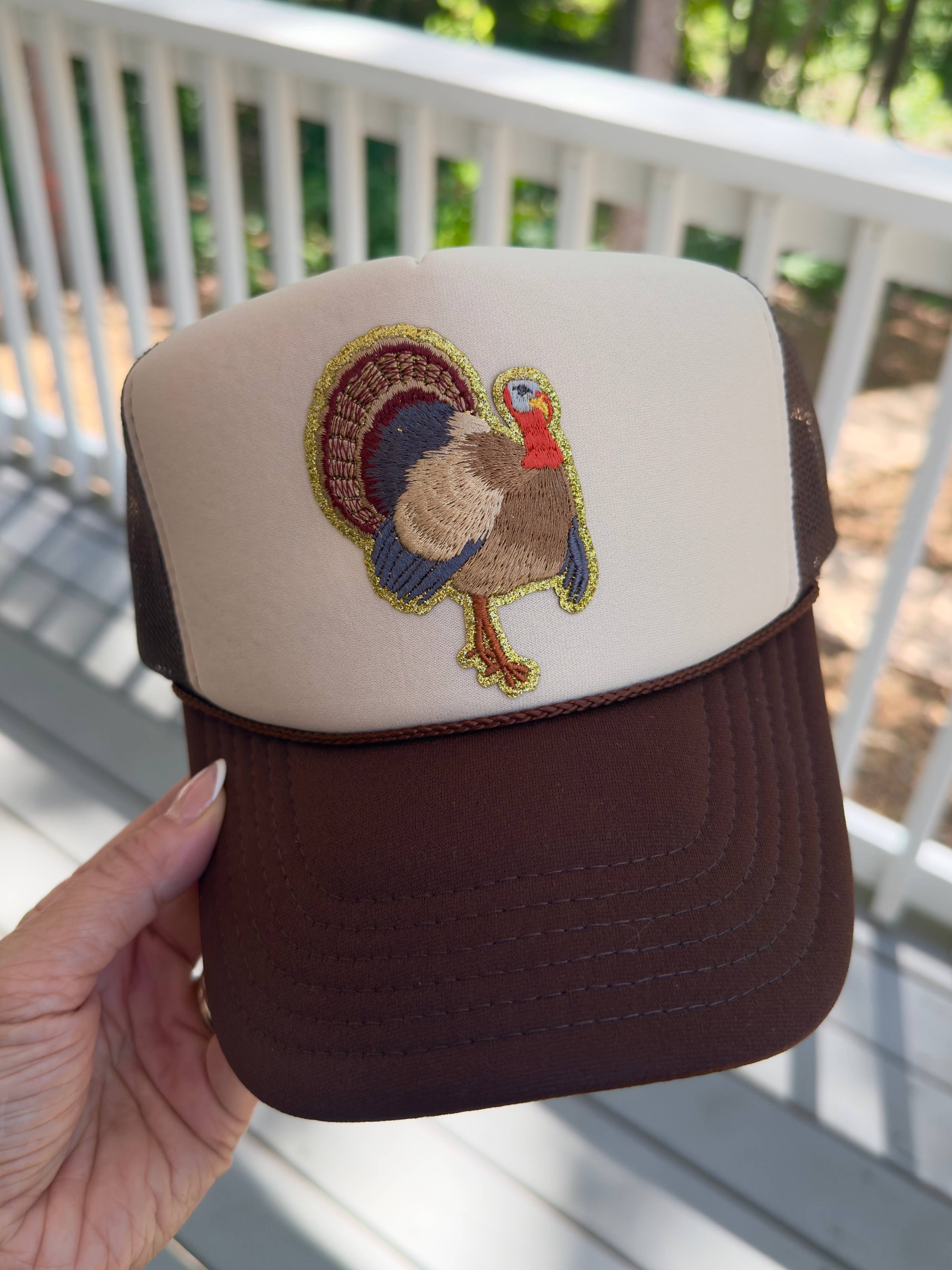 Backwoods Bougie Sequin Trucker Collection