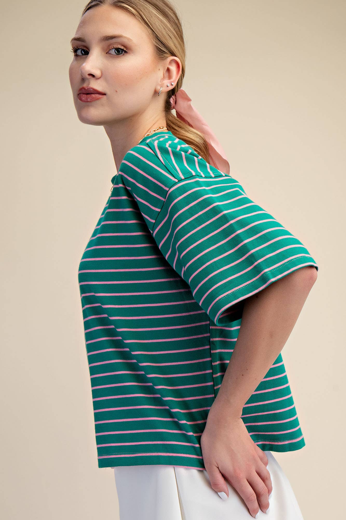 Kamryn Stripe Everyday Top