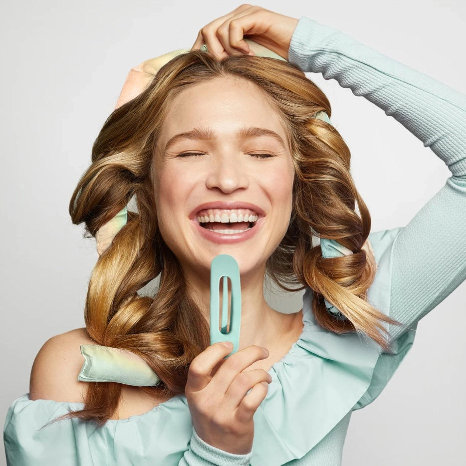 Holiday XL Satin Heatless Styling Gift Set