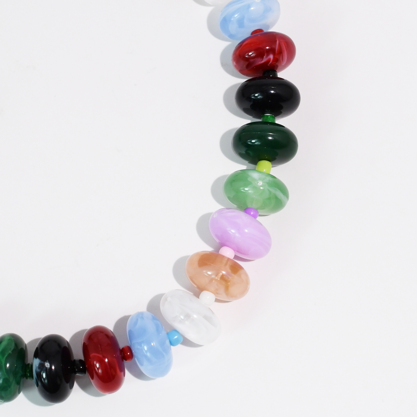 Bubbles and Bubbles Necklace
