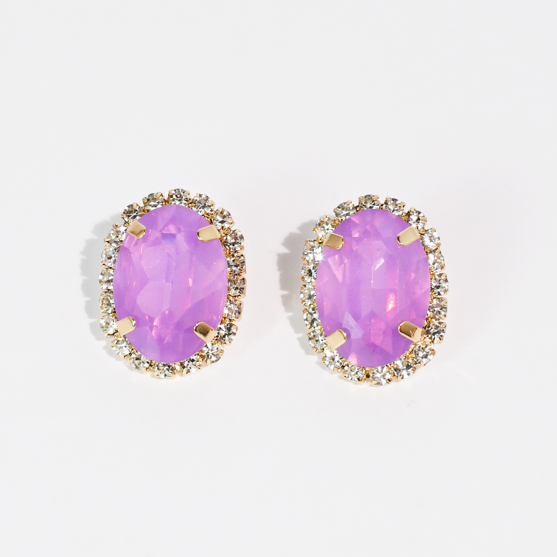 The Dolce Rosa Studs