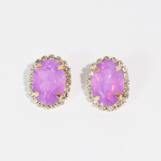 The Dolce Rosa Studs