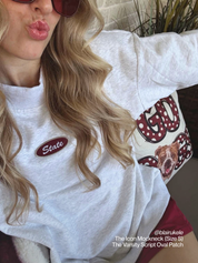 The Solo Icon Mockneck Sweatshirt | LSU