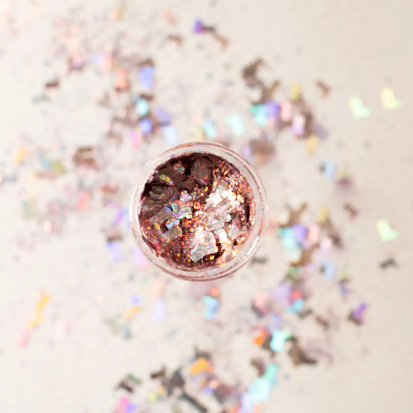TINSEL FACE GLITTER MINIS