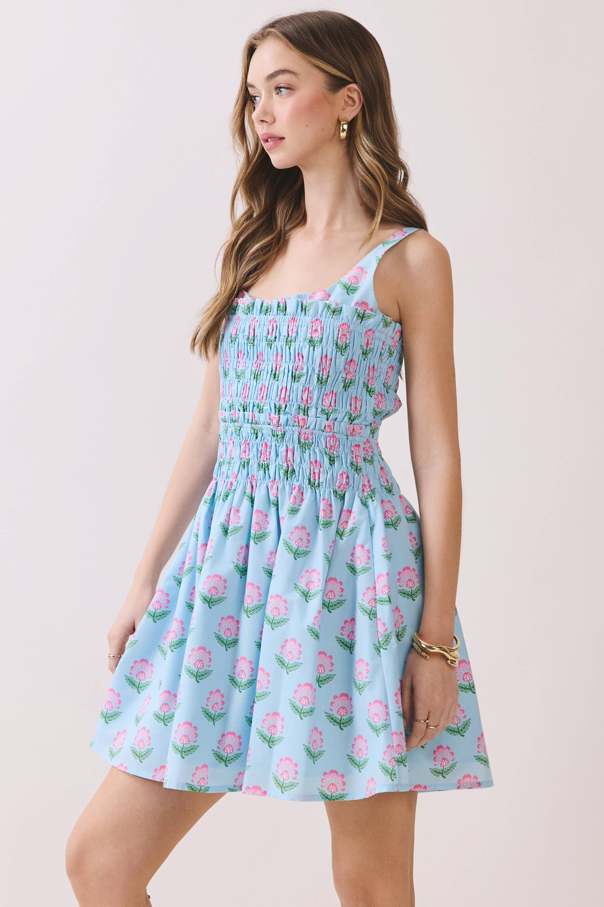 Amanda Mini Dress