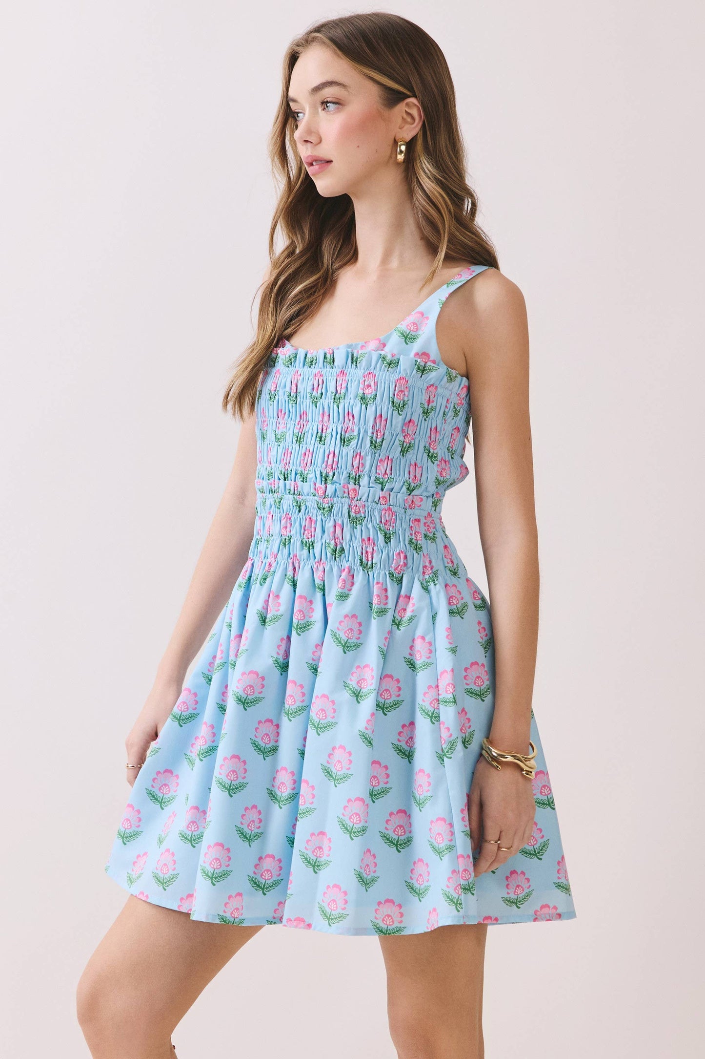 Amanda Mini Dress
