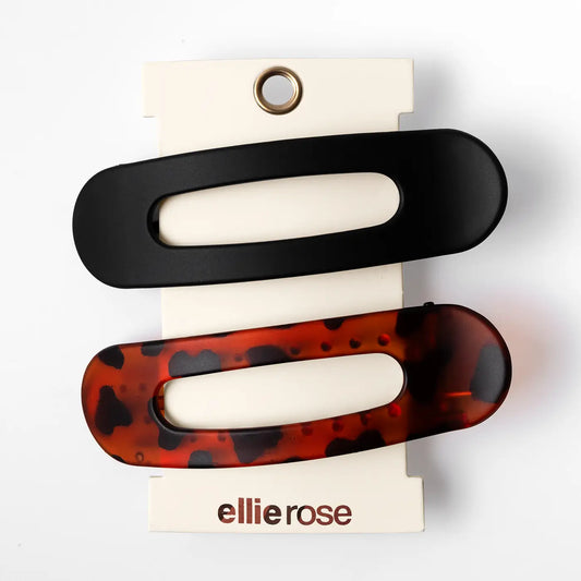 Flat Clips, Set of 2