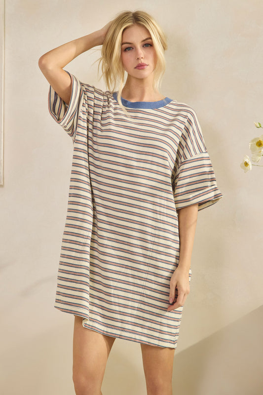 Kerry Stripe Dress