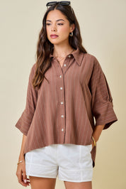Loni Striped Top