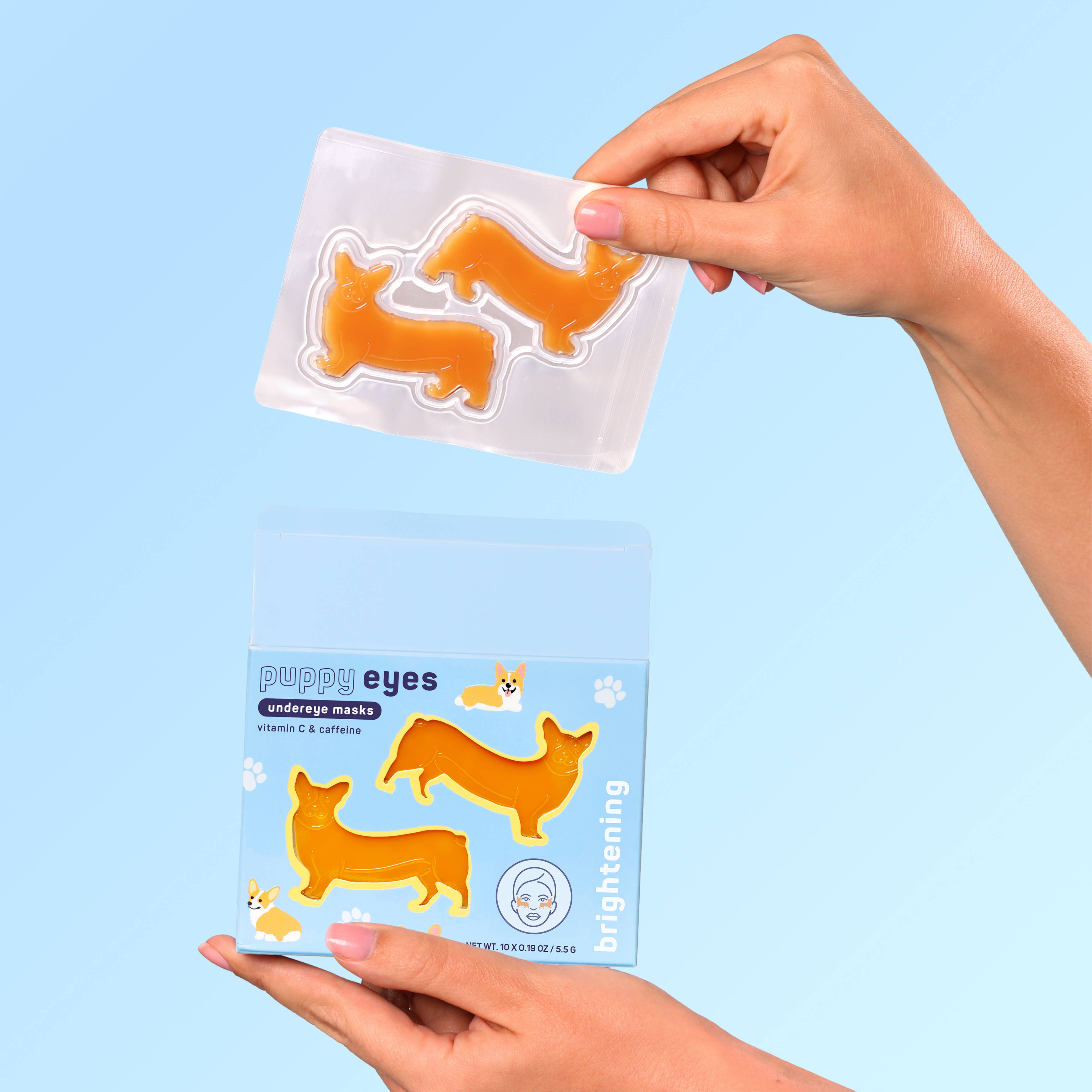 Puppy Eyes l Brightening Eye Patches l 10 Pack
