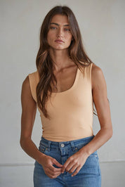 Double Layered Seamless Top