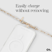 Gold Chain Phone Crossbody