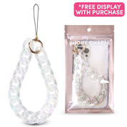 Holographic Phone Wristlet Charm