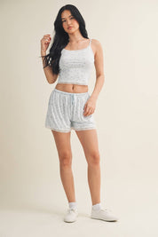 Ditsy Print Lounge Set