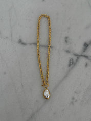 Pearl Drop Necklace