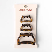 Cat Hair Clips, Set of 3