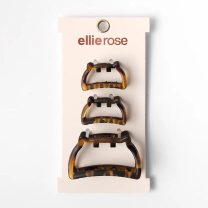 Cat Hair Clips, Set of 3