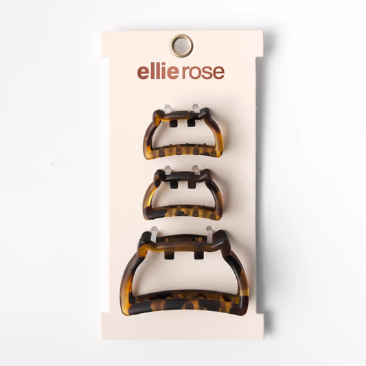 Cat Hair Clips, Set of 3