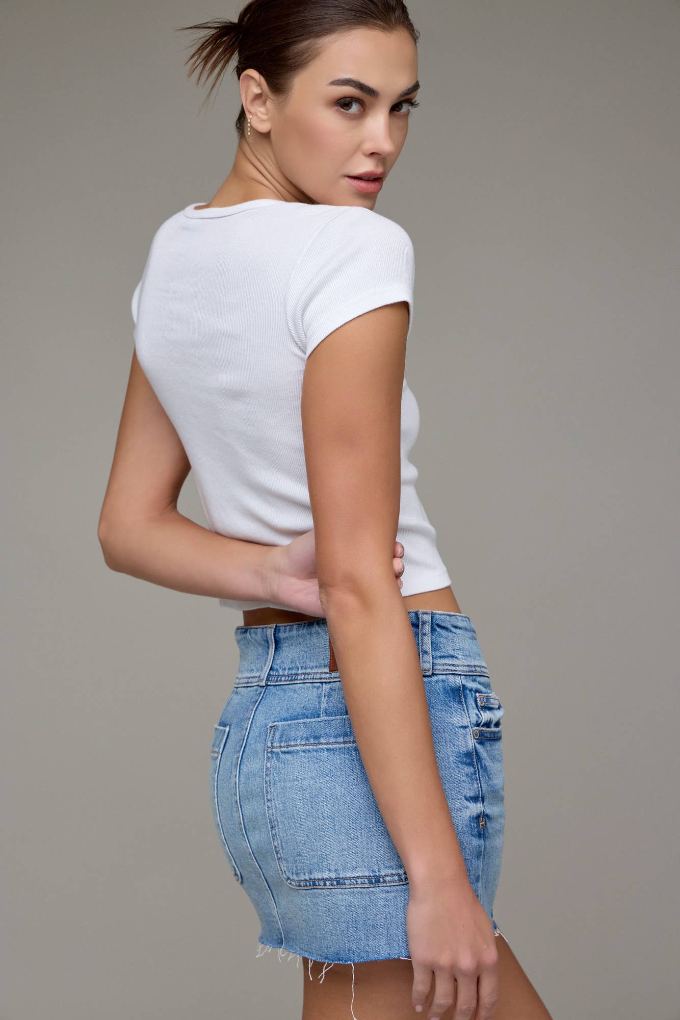 Peyton Denim Skirt