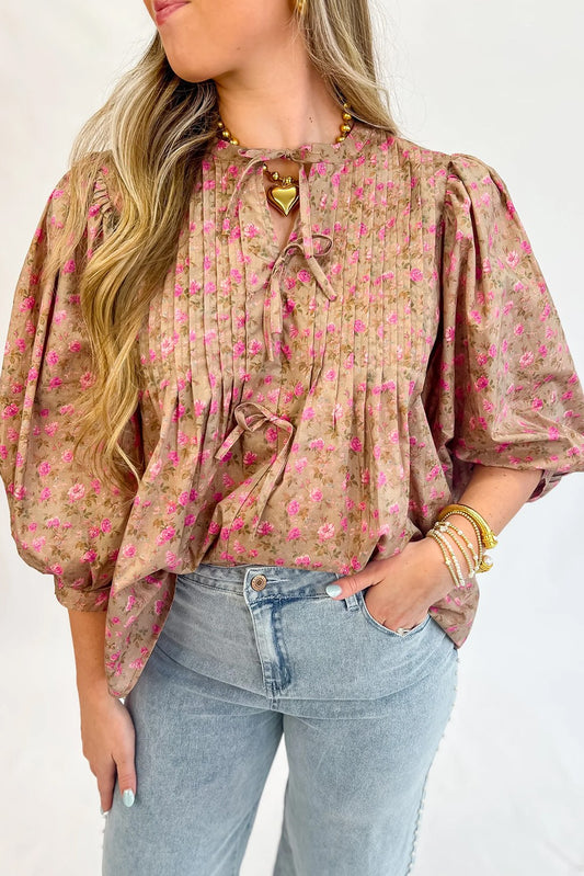 Josie Puff Blouse